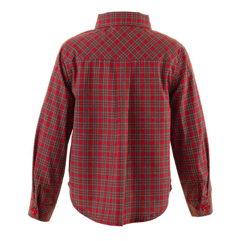 Red Tartan Shirt