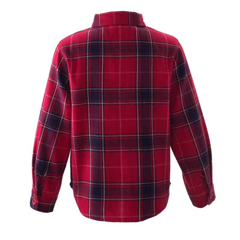 Red Flannel Tartan Shirt