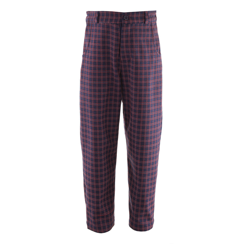 Mini Check Trousers