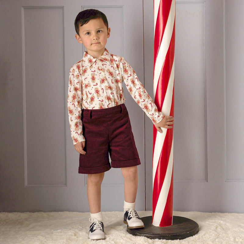 Gingerbread Polo Shirt