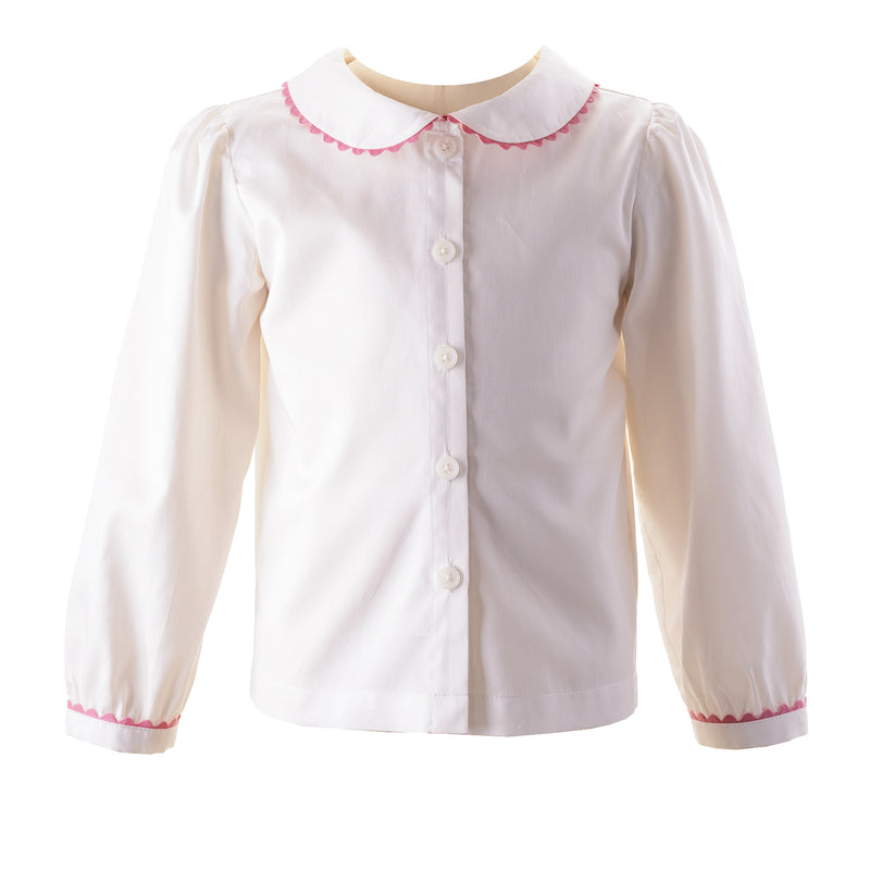 Pink Ric Rac Blouse