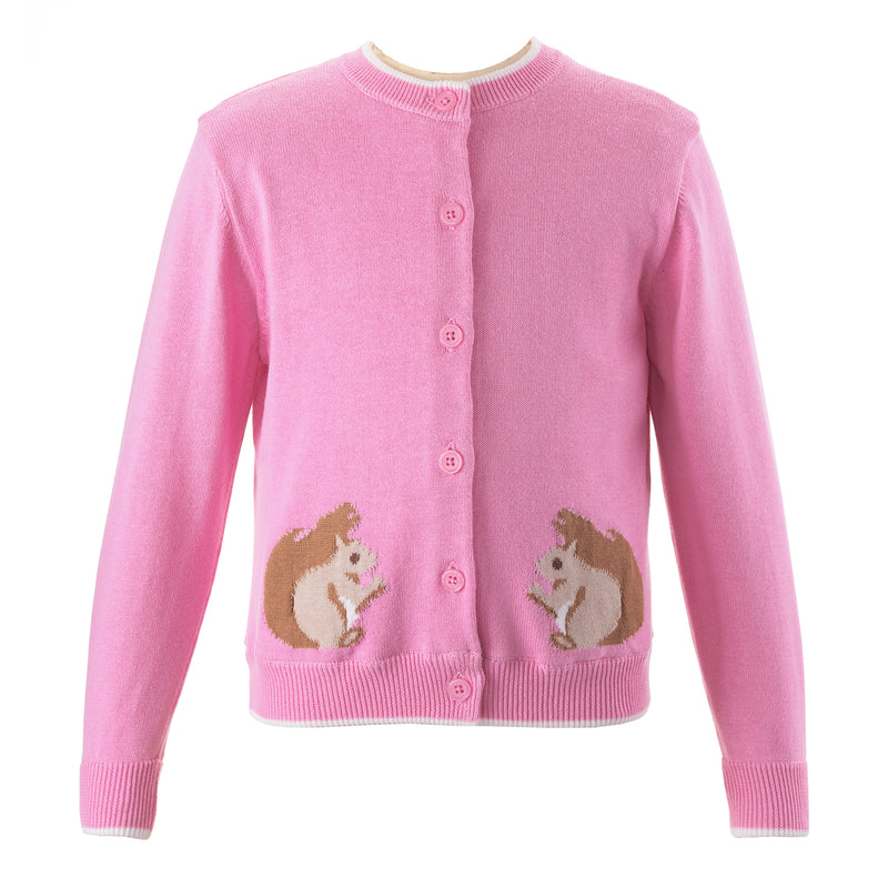 Squirrel Cardigan