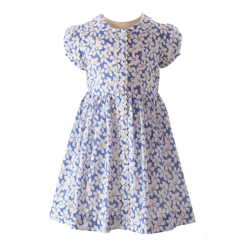 Daisy Button-Front Dress