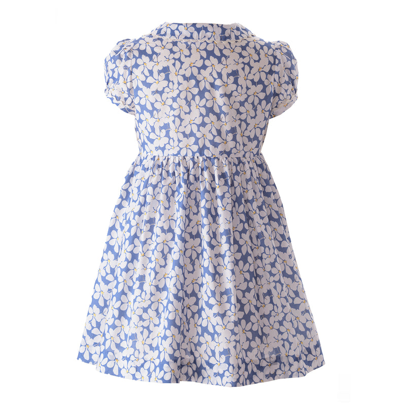 Daisy Button-Front Dress