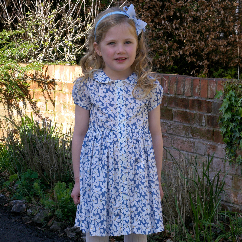 Daisy Button-Front Dress