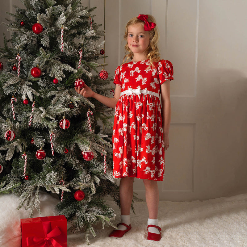 Classic Bow Dress