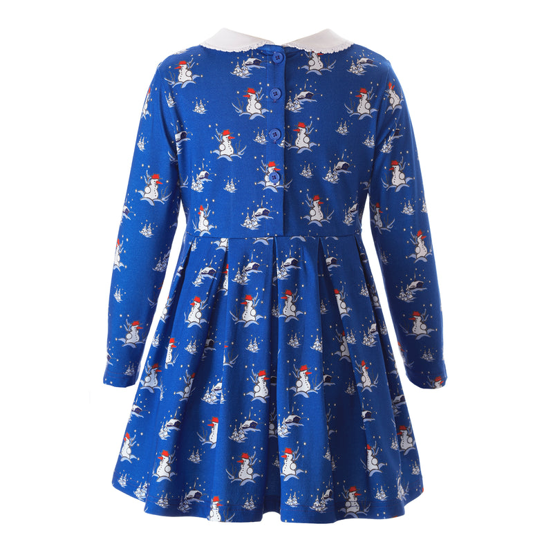 Snowman Jersey Dress