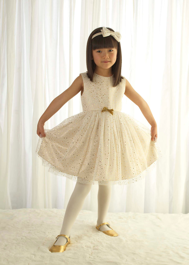 Sparkle Star Tulle Dress