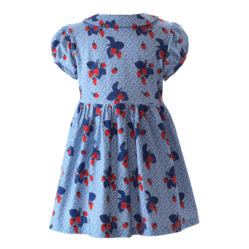 Strawberry Jersey Dress