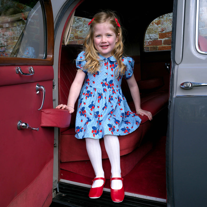Strawberry Jersey Dress