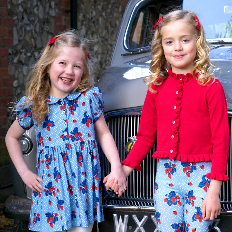 Strawberry Jersey Dress