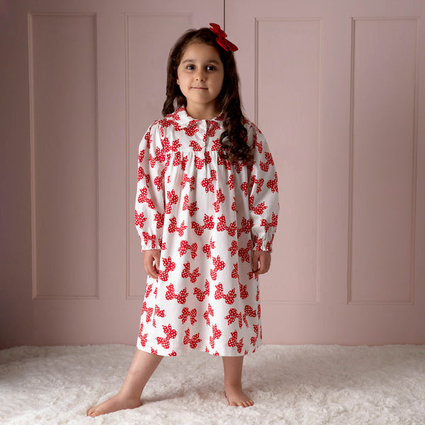 Classic Bow Nightdress