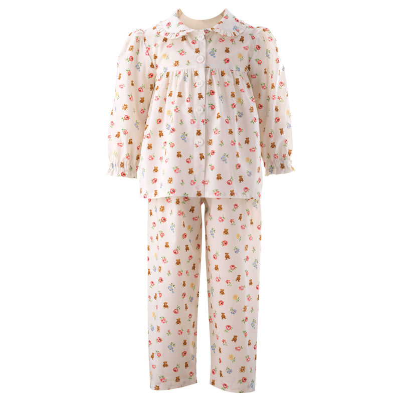 Floral Bear Pyjamas