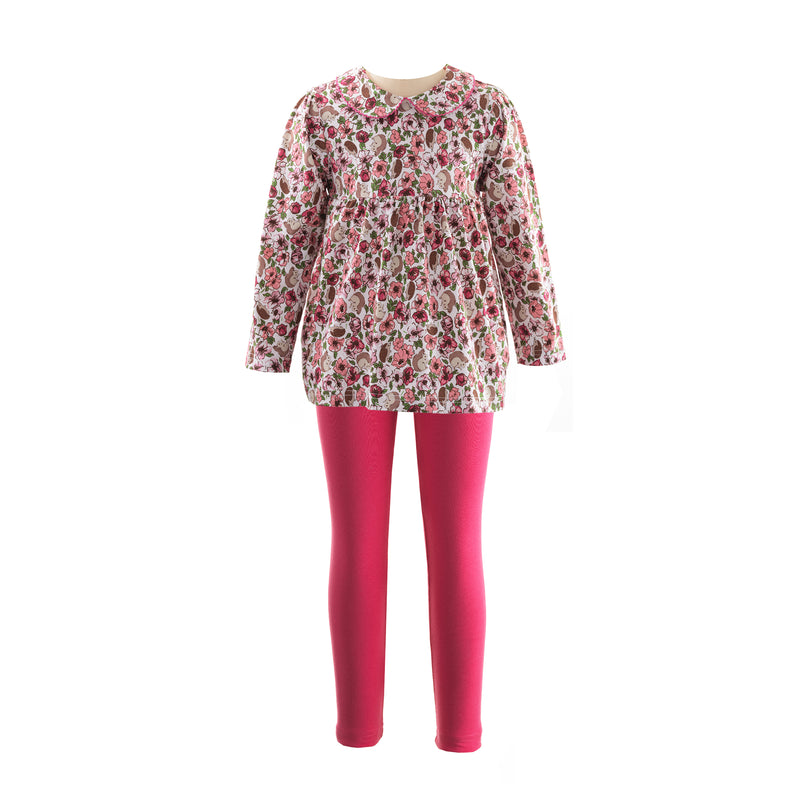 Woodland Floral Jersey Set
