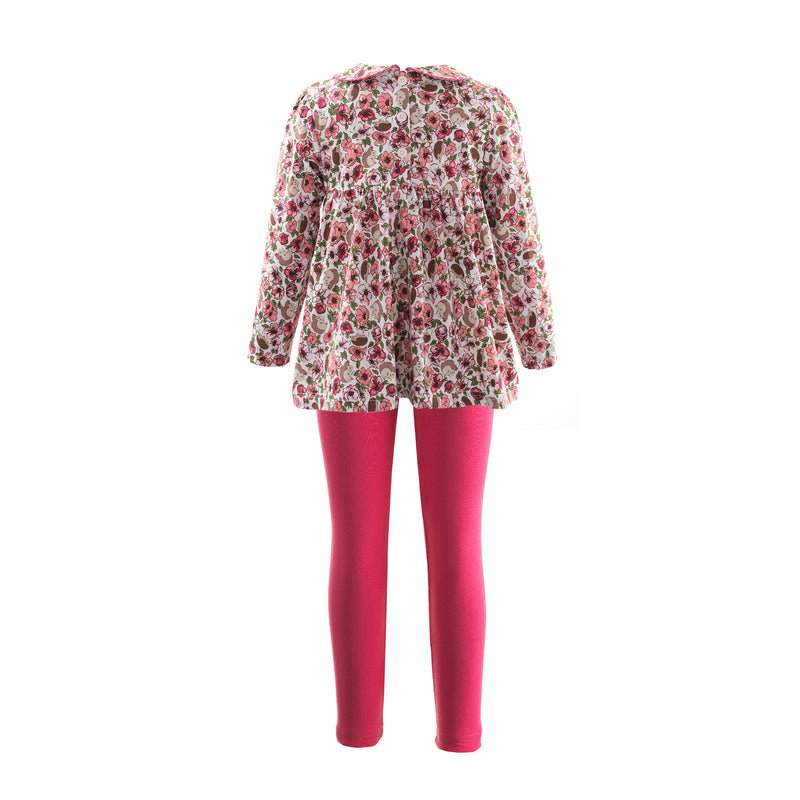 Woodland Floral Jersey Set