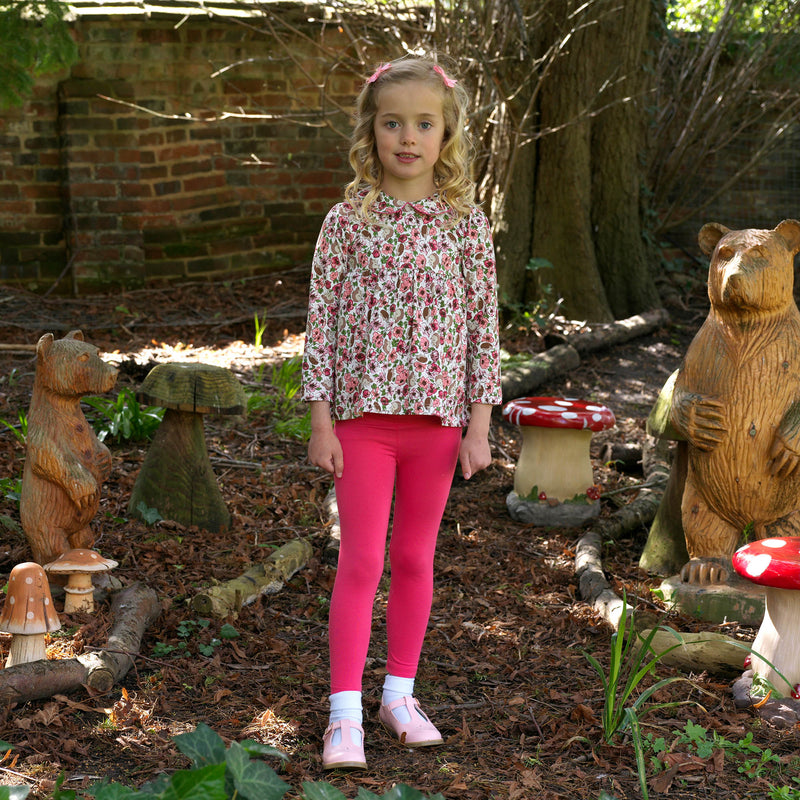 Woodland Floral Jersey Set