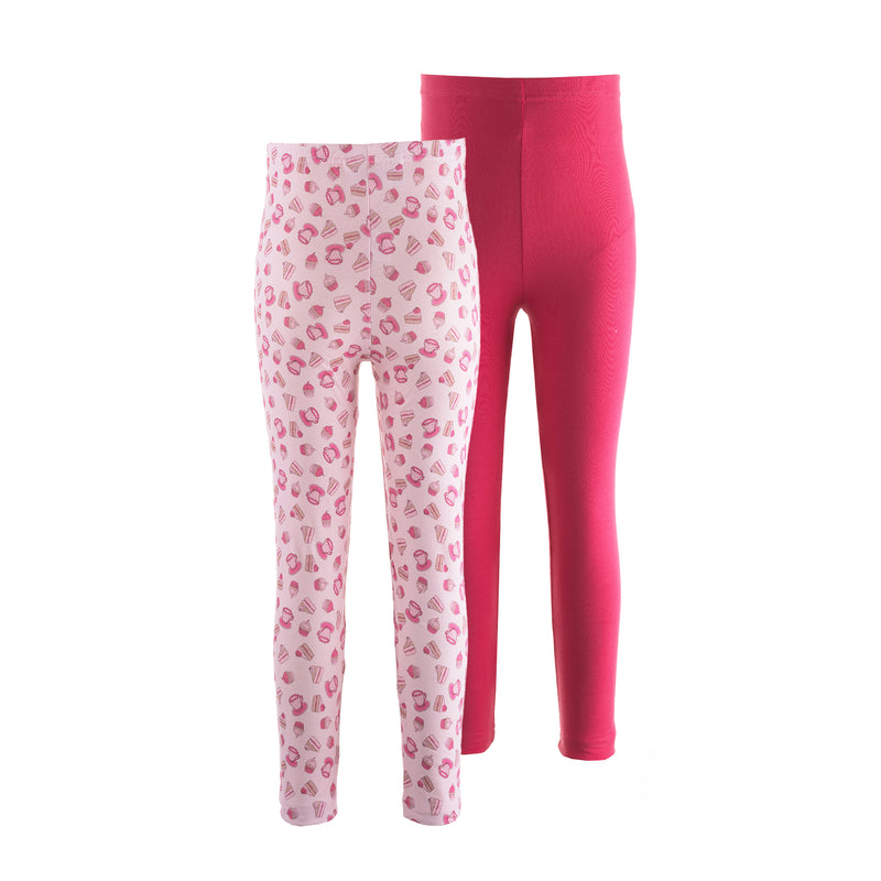 Cupcake 2-Pack Leggings