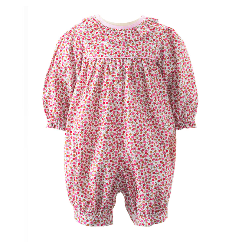 Ditsy Rose Babysuit