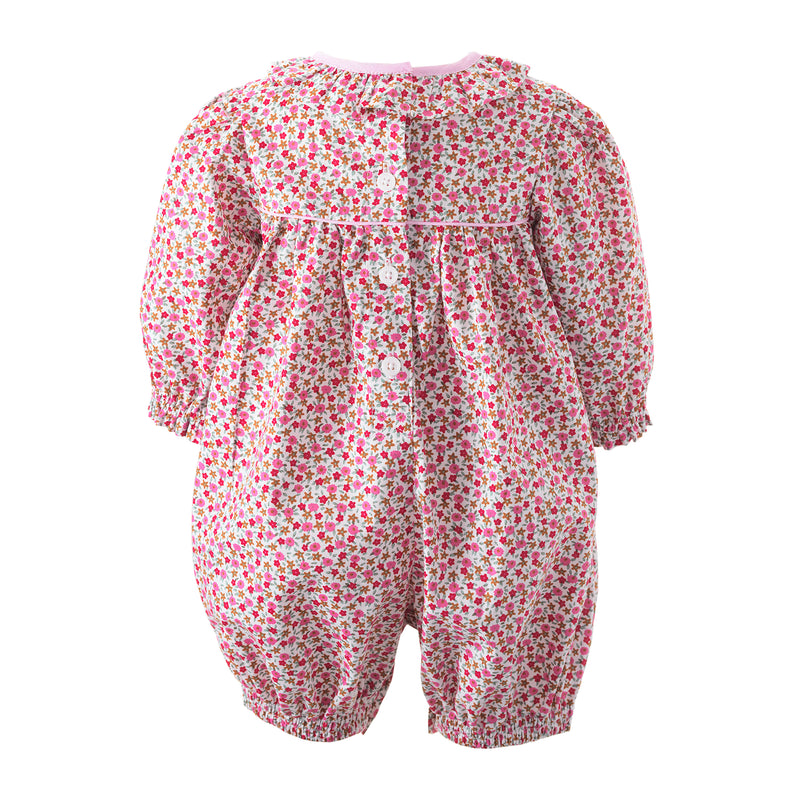 Ditsy Rose Babysuit