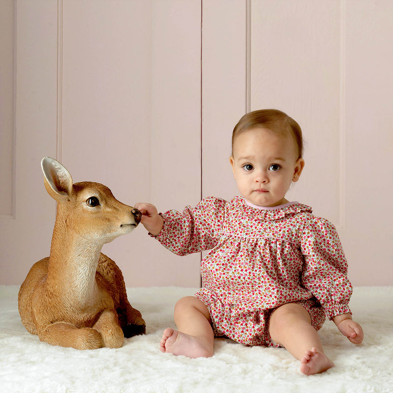 Ditsy Rose Babysuit