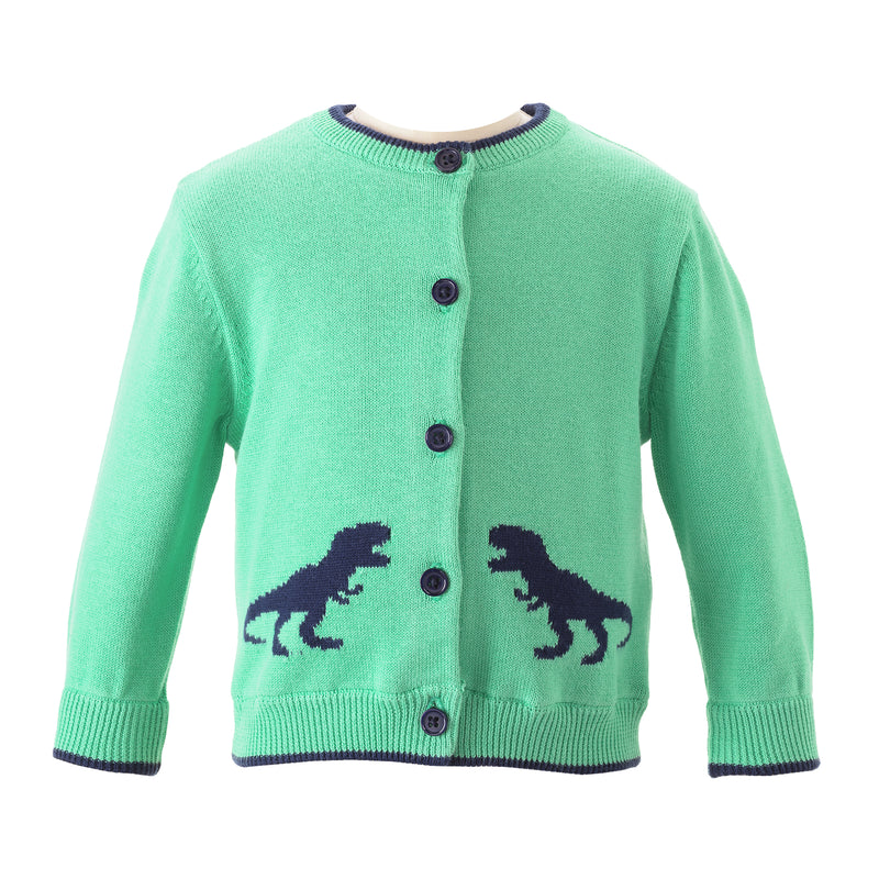 Dinosaur Cardigan