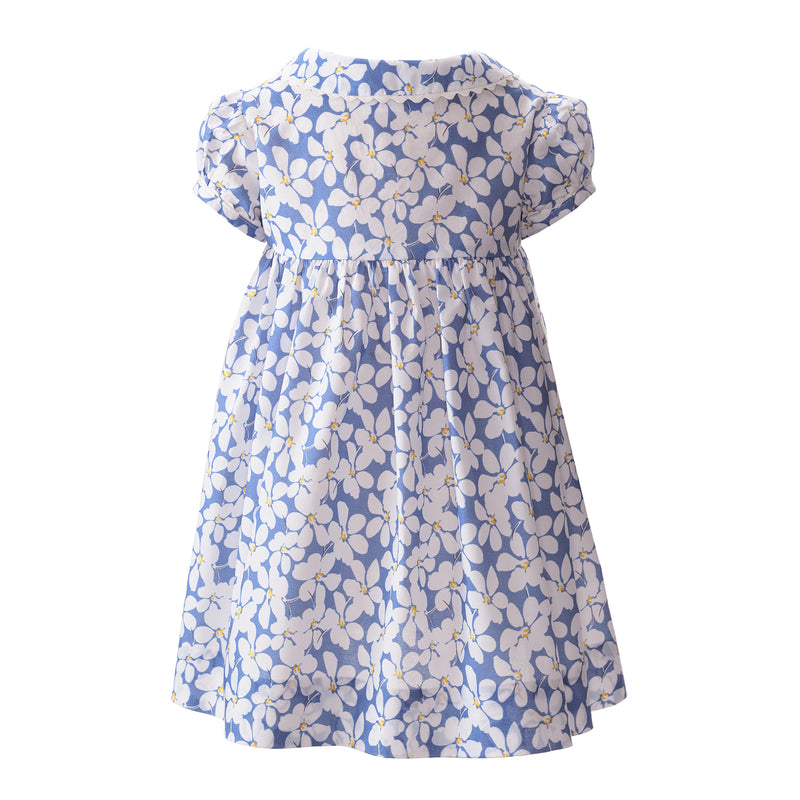 Daisy Button-Front Dress & Bloomers