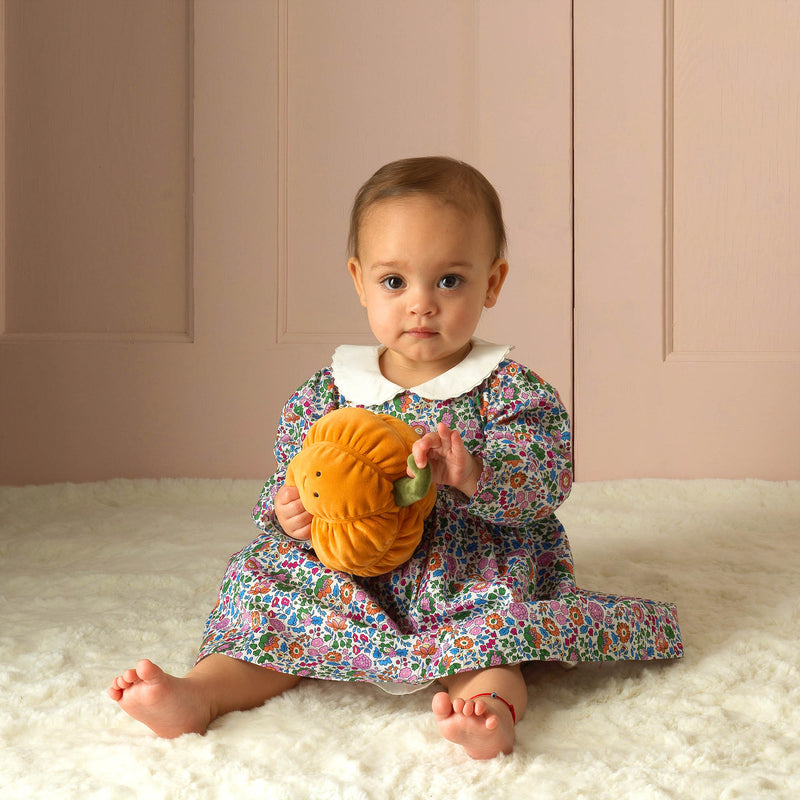 Ditsy Floral Collared Dress & Bloomers