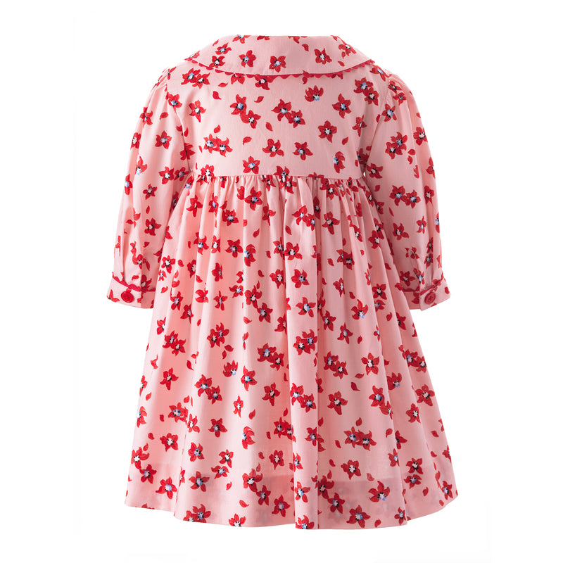 Petal Button-Front Dress & Bloomers