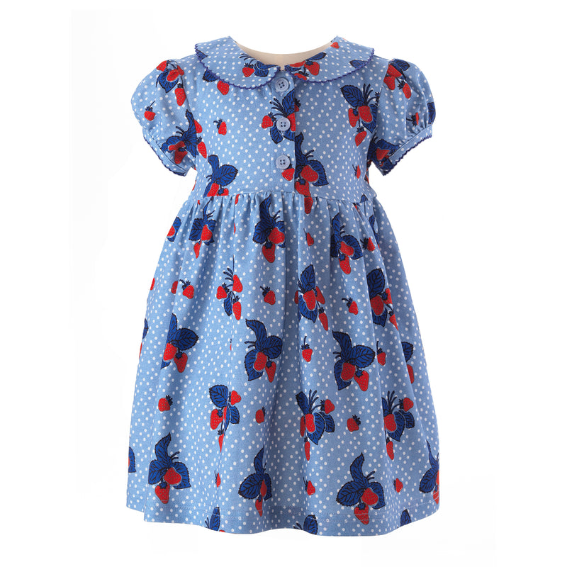 Strawberry Jersey Dress