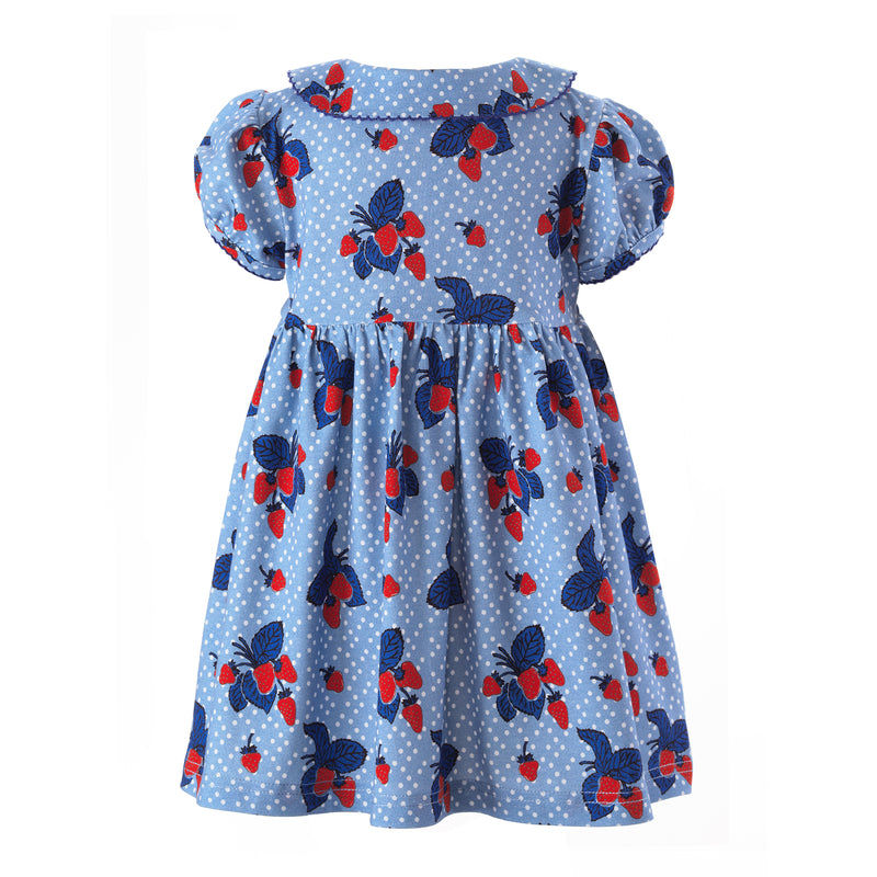 Strawberry Jersey Dress