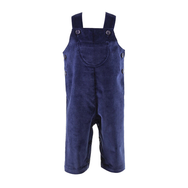 Navy Corduroy Dungarees