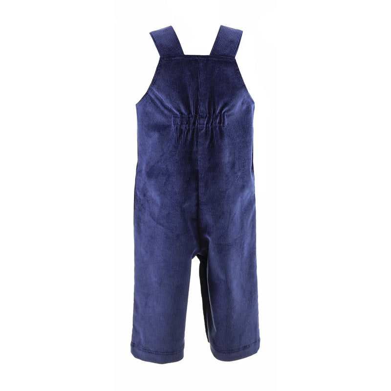 Navy Corduroy Dungarees