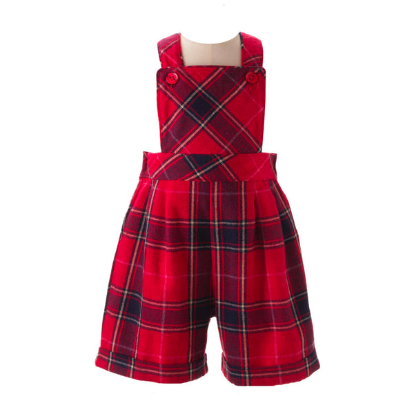 Tartan Dungarees