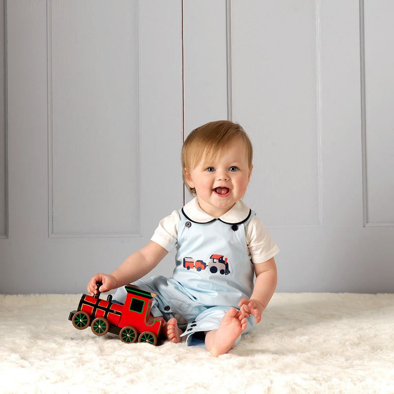 Train Dungarees
