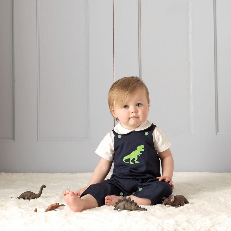 Dinosaur Dungarees
