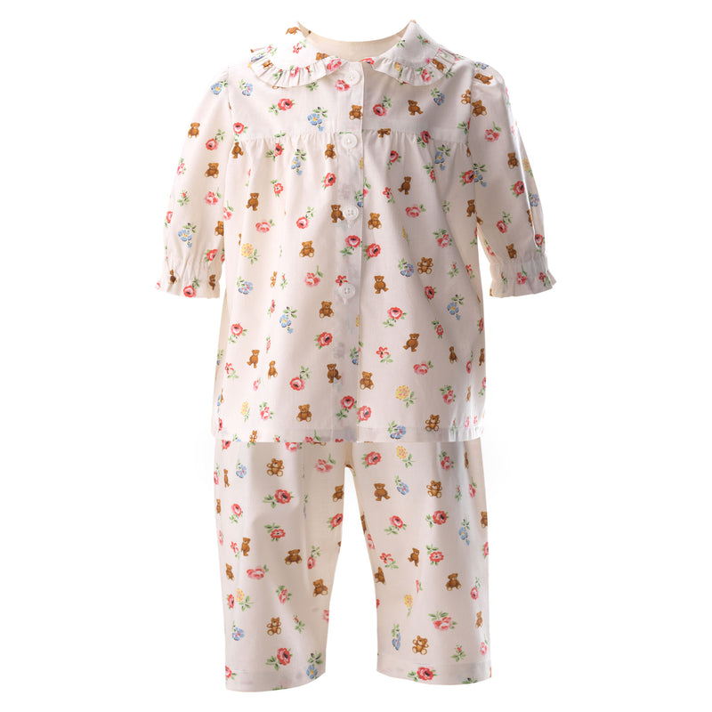 Floral Bear Pyjamas