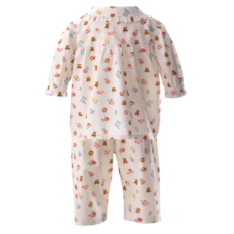 Floral Bear Pyjamas