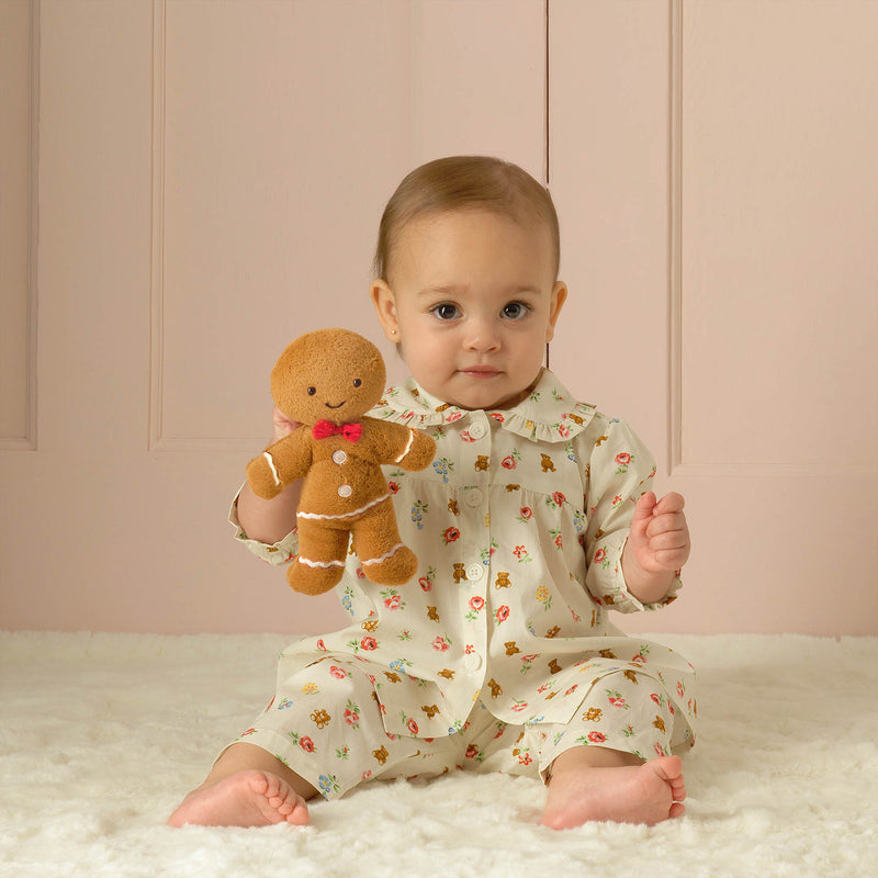Floral Bear Pyjamas