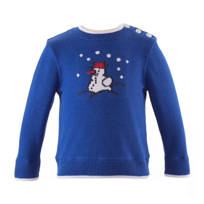 Snowman sweater best sale