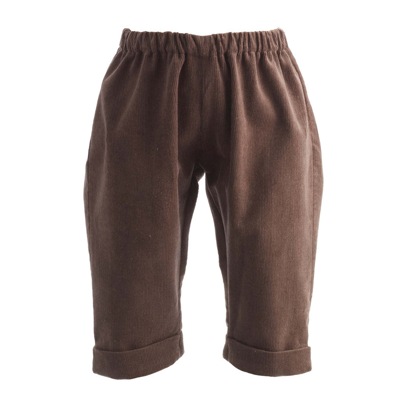 Brown Pull-on Trousers