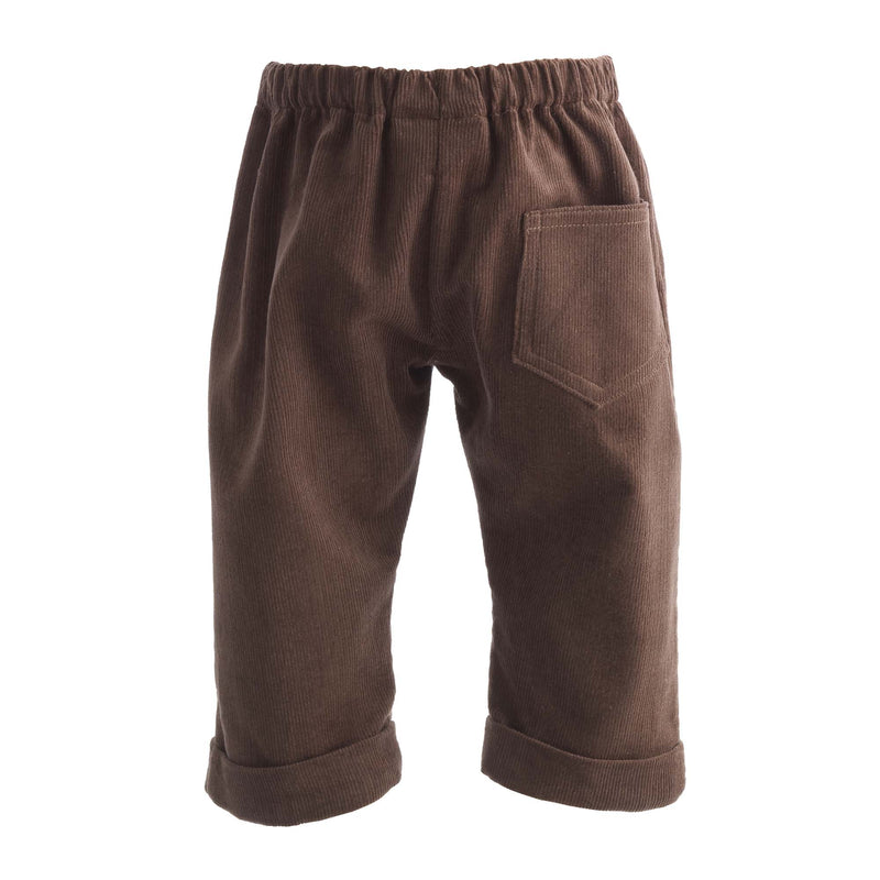 Brown Pull-on Trousers