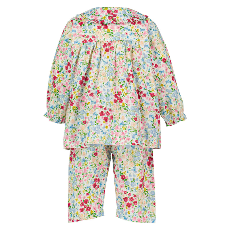 Floral Long Babydoll Pyjamas