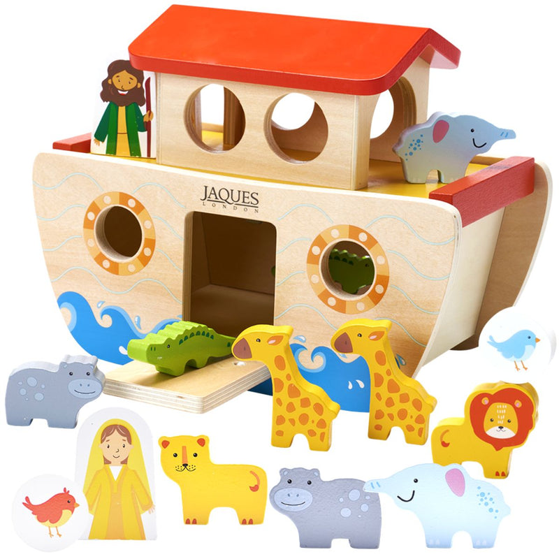 Wooden Noahs Ark - Wooden Animal Toy
