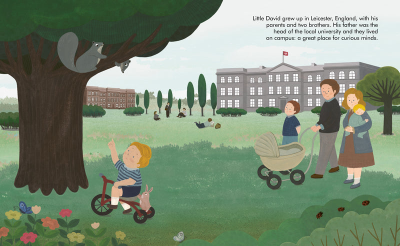 David Attenborough - Little People, Big Dreams