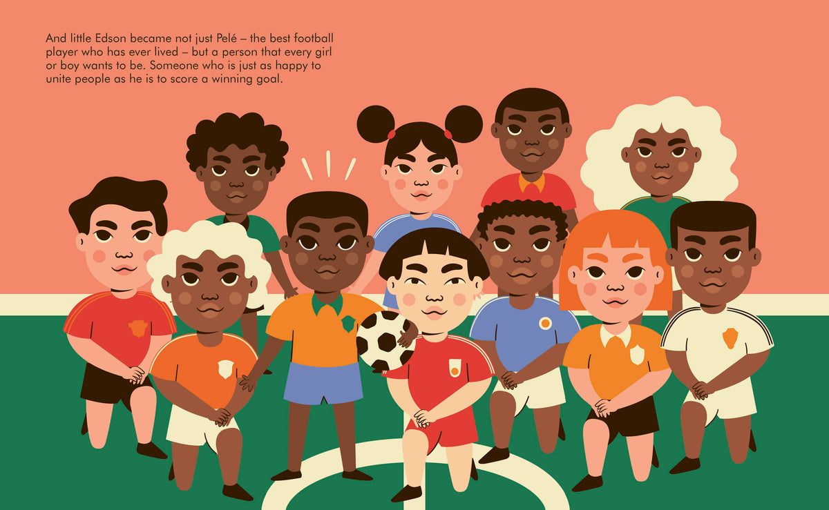 Pele - Little People, Big Dreams