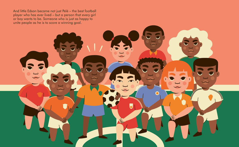 Pele - Little People, Big Dreams