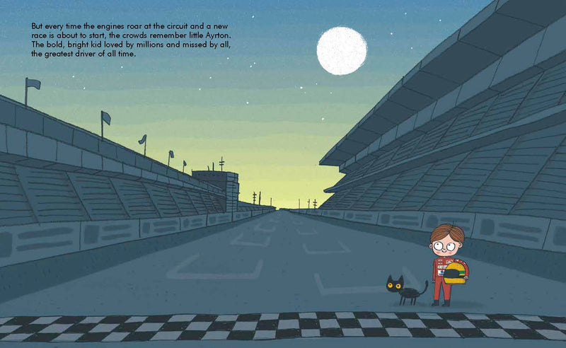 Ayrton Senna - Little People, Big Dreams