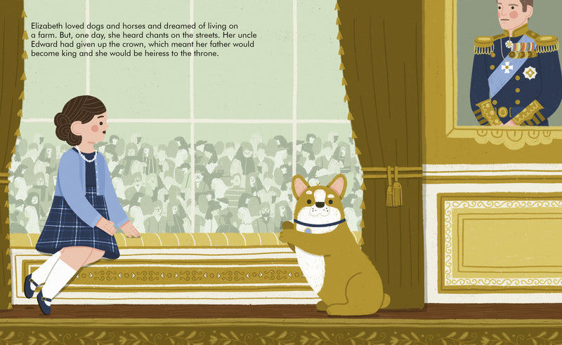 Queen Elizabeth - Little People, Big Dreams