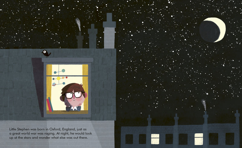 Stephen Hawking - Little People, Big Dreams