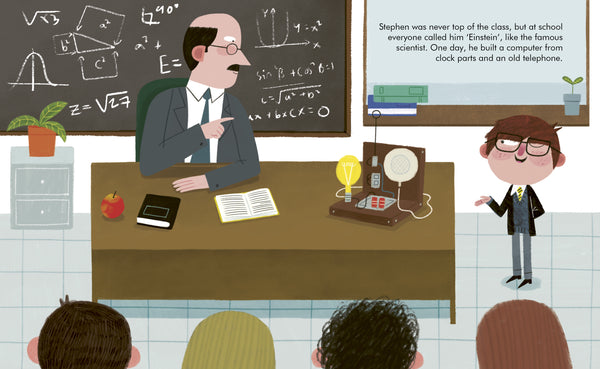 Stephen Hawking - Little People, Big Dreams